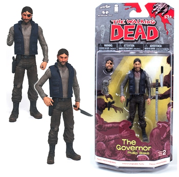 2013 McFarlane Toys The Walking Dead Series 2 Governor Phillip Blake Figure #WD-001